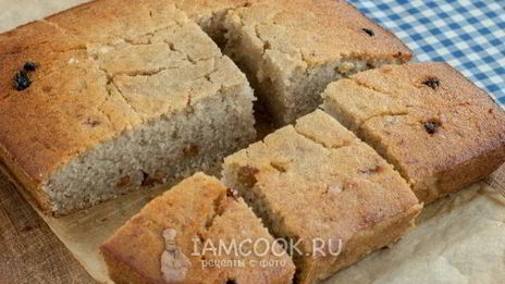 постный банановый хлеб