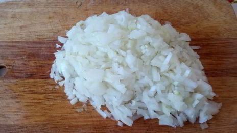 постный хлеб с чечевицей и жареным луком