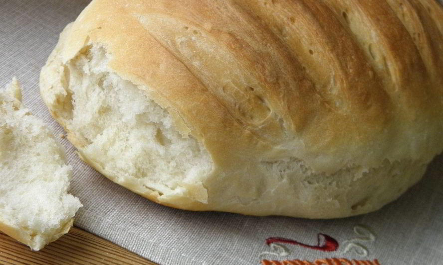 Рецепт постный хлеб в духовке