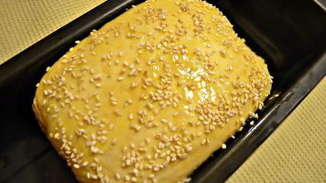 праздничный хлеб