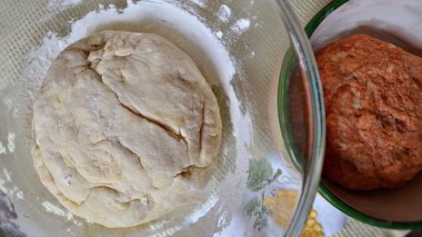 праздничный хлеб