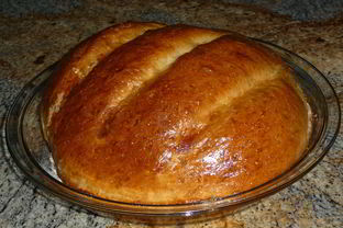 Простой домашний хлеб