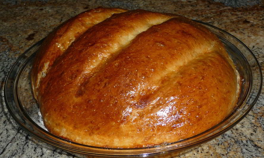 Рецепт простой домашний хлеб