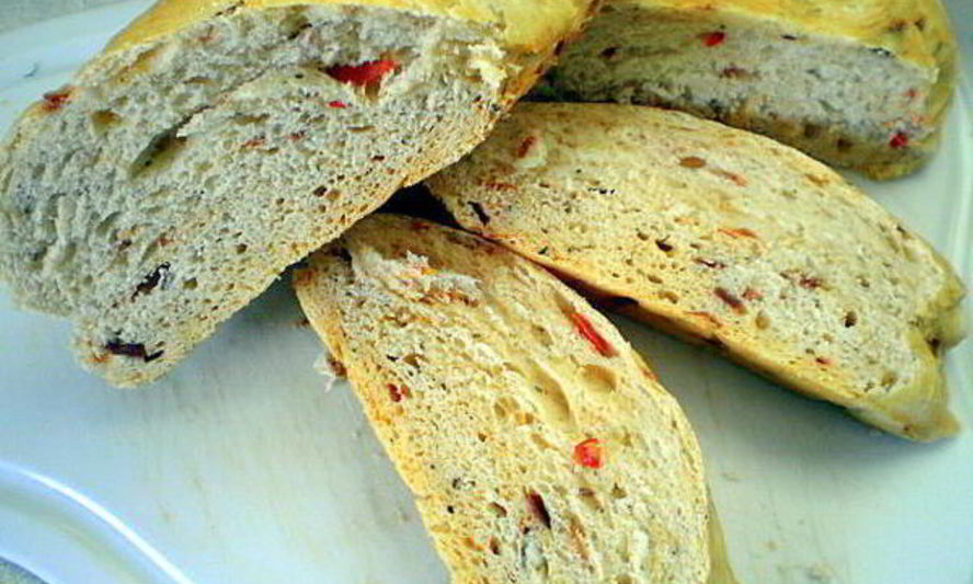 Рецепт пряный тосканский хлеб