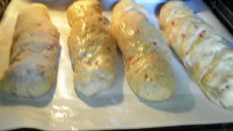 пряный тосканский хлеб