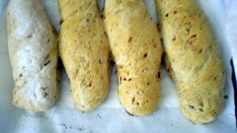 пряный тосканский хлеб