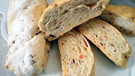 пряный тосканский хлеб