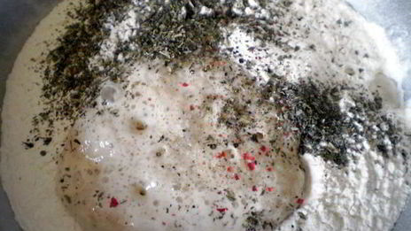 пряный тосканский хлеб