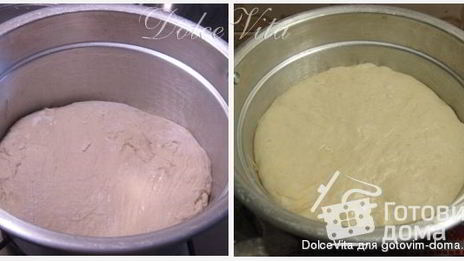 пшеничный хлеб без замеса на закваске