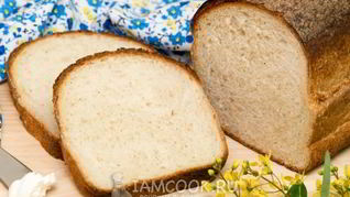 Пшеничный хлеб с отрубями