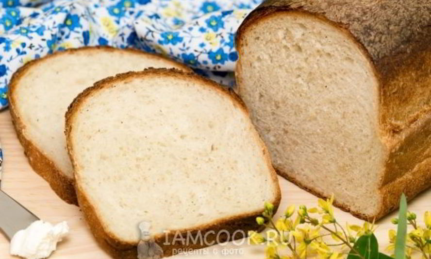 Рецепт пшеничный хлеб с отрубями