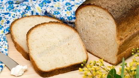 пшеничный хлеб с отрубями