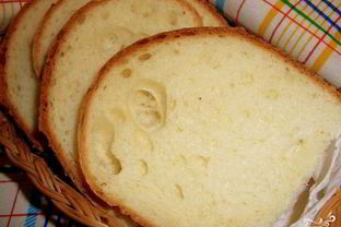 Пшеничный хлеб в хлебопечке