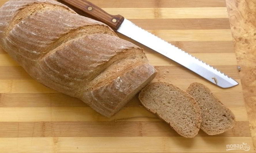 Рецепт пшеничный зерновой хлеб