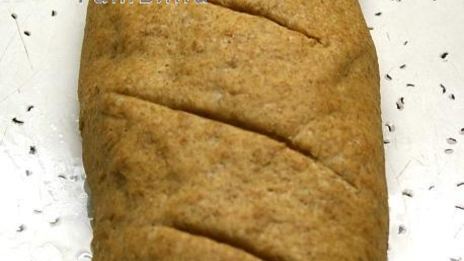 ржаной хлеб на квасе с розмарином