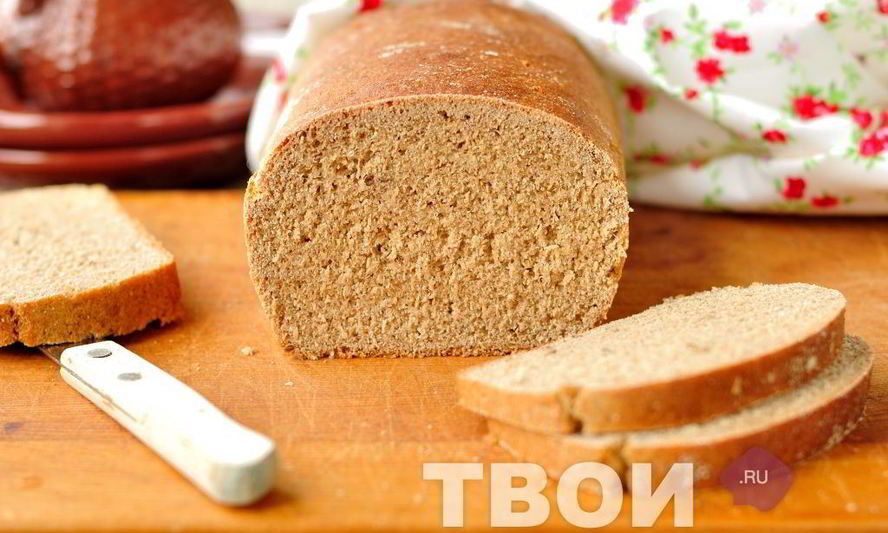 Рецепт ржаной хлеб