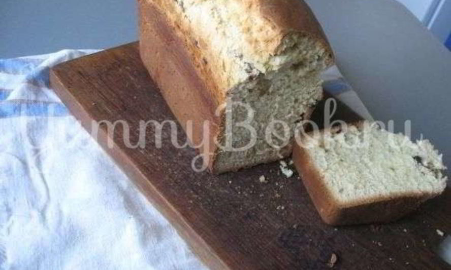 Рецепт сдобный сладкий хлеб