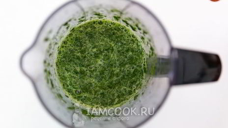 шпинатный хлеб с цельнозерновой мукой в духовке