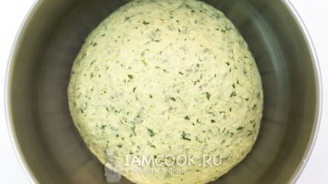 шпинатный хлеб с цельнозерновой мукой в духовке