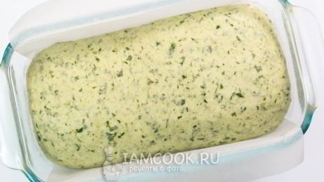 шпинатный хлеб с цельнозерновой мукой в духовке