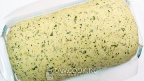 шпинатный хлеб с цельнозерновой мукой в духовке