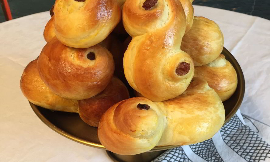 Рецепт шведский хлеб