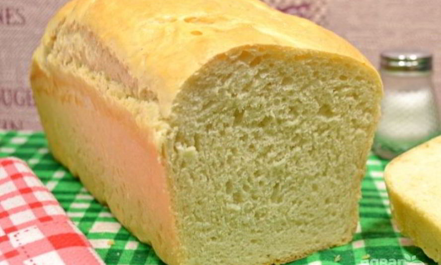 Рецепт сметанный хлеб