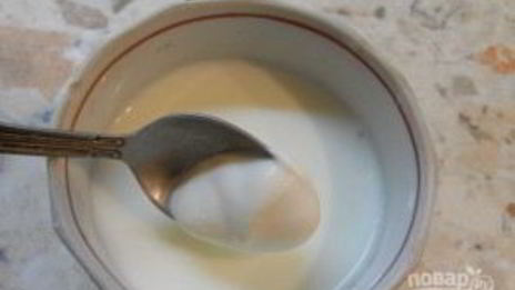 сметанный хлеб