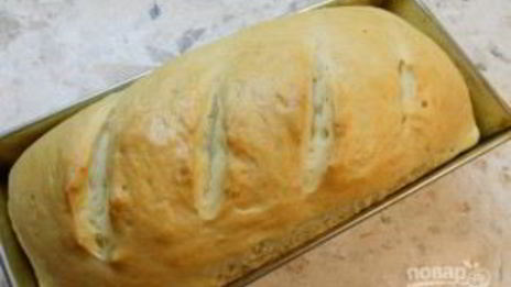 сметанный хлеб