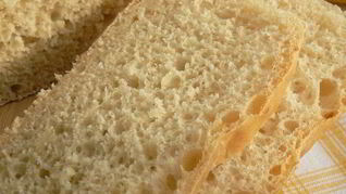 Сырный хлеб на пшеничной закваске