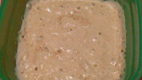 сырный хлеб на пшеничной закваске