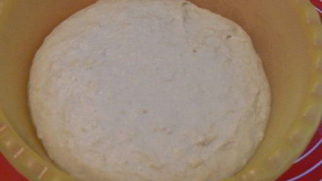 сырный хлеб на пшеничной закваске