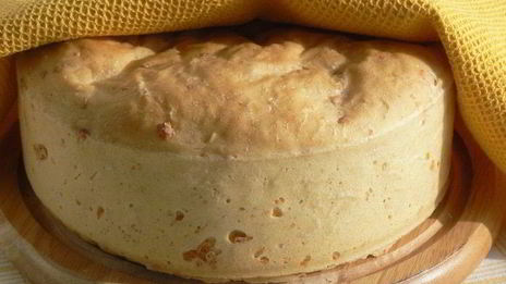 сырный хлеб на пшеничной закваске