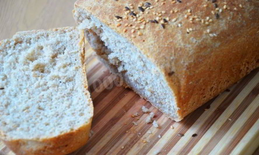 Рецепт цельнозерновой хлеб