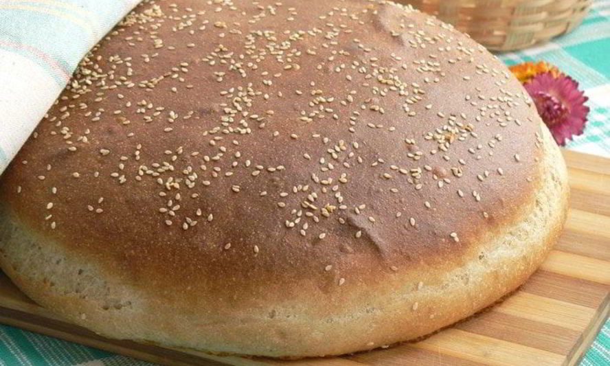 Рецепт цельнозерновой пшеничный хлеб на опаре