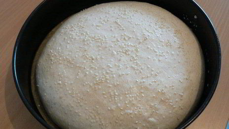 цельнозерновой пшеничный хлеб на опаре