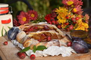 Творожные мини-галеты