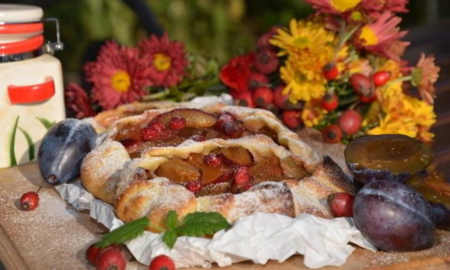 Рецепт творожные мини-галеты