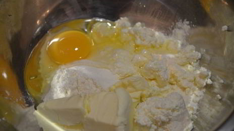 творожные мини-галеты