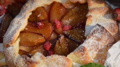 творожные мини-галеты