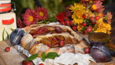 творожные мини-галеты