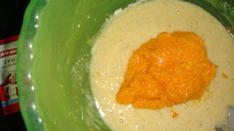 тыквенный хлеб с цельнозерновой мукой