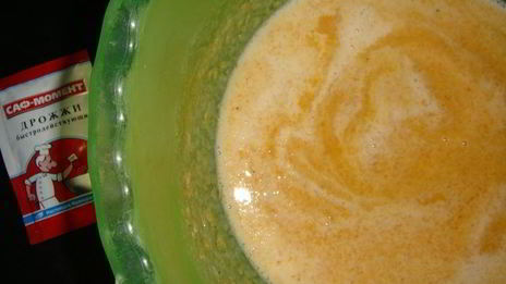 тыквенный хлеб с цельнозерновой мукой