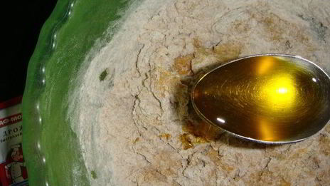 тыквенный хлеб с цельнозерновой мукой