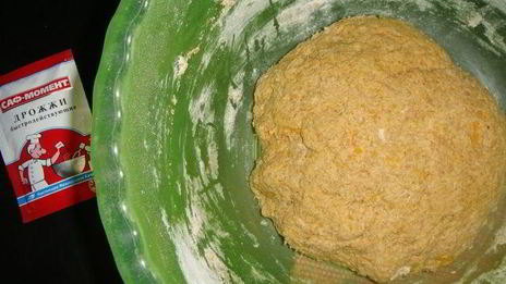 тыквенный хлеб с цельнозерновой мукой