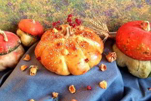 Тыквенный хлеб