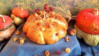 Тыквенный хлеб