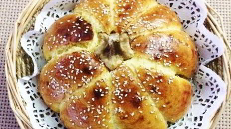 тыквенный хлеб