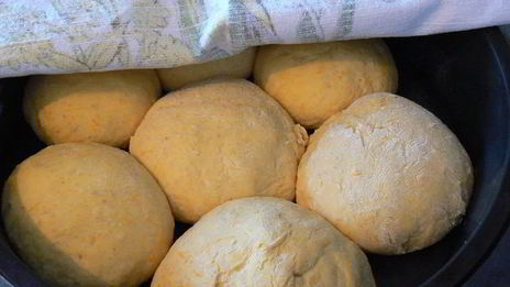 тыквенный хлебушек с овсяными хлопьями