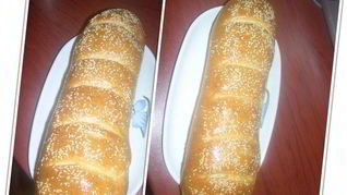 Вкусный и пушистый домашний хлебушек